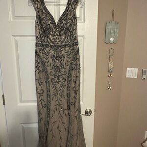 Montage Yvonne D Mother of Bride or Groom Beaded Gown